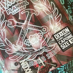 Dixxon mens medium Capone Bamboo NIB